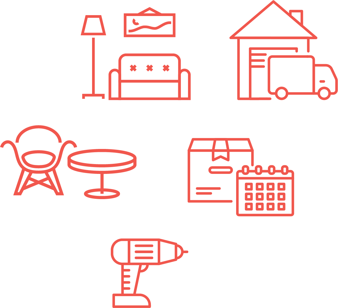 icons entreposage